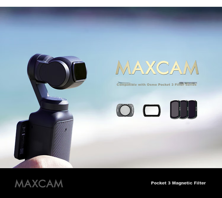MAXCAM/Maisikamu UV Filter for DJI Osmo Action 5 Pro/4/3 Action Camera, Lens Protector, Anti-Scratch And Drop Protection Accessory 1