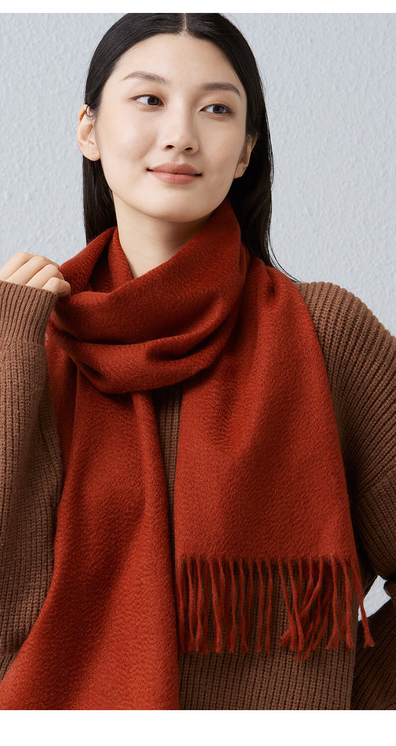 Hodo 100% Cashmere Scarf for Women, Winter Warm Thick Neck Warmer, Birthday Gift Box for Mom And Girls 2