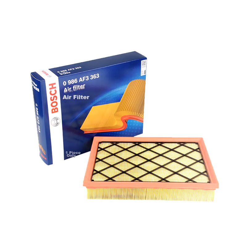 BOSCH Air Filter Element, Air Cleaner, Air Filter 3363, for Roewe RX8, SAIC Maxus D90/Zhongtai T600/JMC Haishe