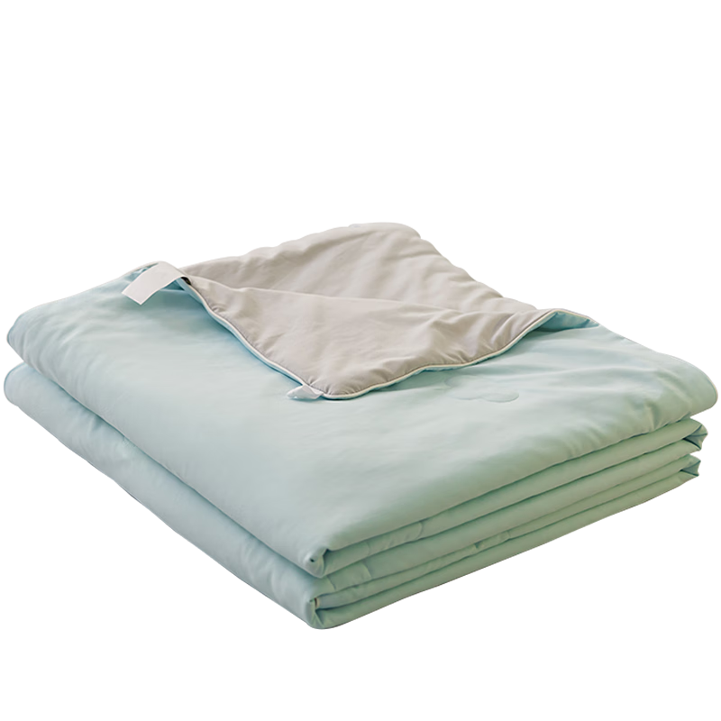 Dohia Air Conditioning Quilt, Class A 50% Soybean Fiber Summer Cool Quilt, Double-Size Summer Quilt Insert, 229*230cm