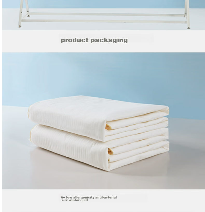 MERCURY Kids A+ Hypoallergenic Pure Cotton Antibacterial Silk Spring And Autumn Comforter for Children, 120cm × 150cm, Class A [Gift Box Set] 12