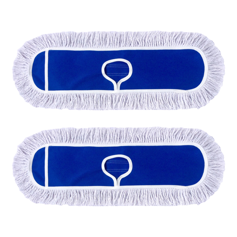 Yagao Flat Mop 90CM with 2 Replacement Cloths, Mop Replacement Cloth, Dust Push Replacement Cloth, Head Cloth Cover, Floor Cloth