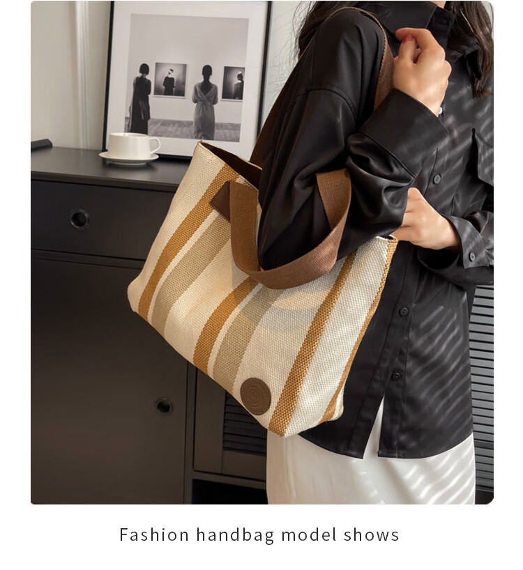 FOXER Women's Handbag, Large Capacity Tote Bag, Shoulder Bag, Crossbody Bag, Handheld Bag, Valentine's Day Gift 1