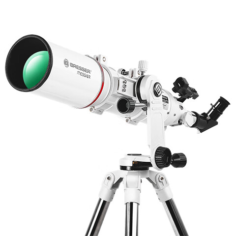 Bresser Astronomical Telescope for Children And Students to Observe Stars And Moon, Professional-Grade Astronomical AR102/660 New Year Gift