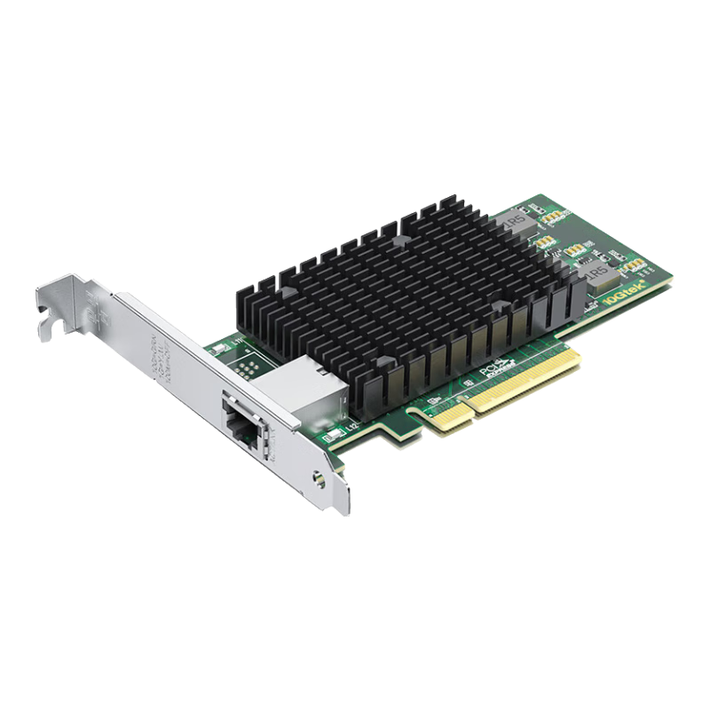 10G Ethernet Network Card X540-T1 PCI-e X8 RJ45 Single Port Intel Chip Data Center Server Adapter