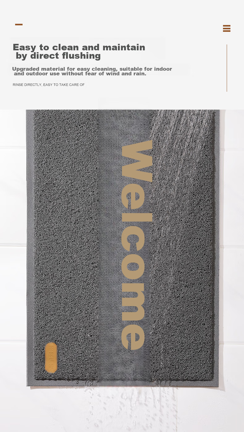 Boneng Welcome Mat, Entrance Doormat, Red Carpet, Loop Pile Floor Mat, Indoor Doorway Reception Mat, 120x180cm 12