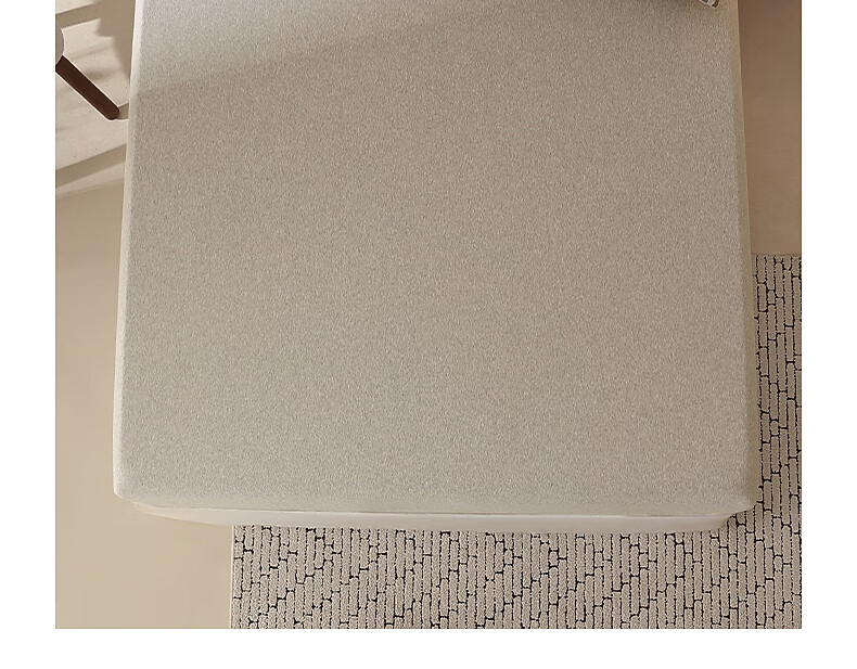 Shuixingjiafang Cotton Fitted Sheet, 100% Cotton Bed Cover, Class A Bedding, Knitted Cotton Mattress Protector, Protective Cover, 1.8x2 Meters 14