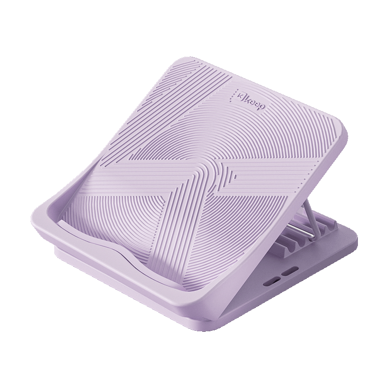 Keep Leg Stretching Board, Inclined Pedal, Calf Stretcher, Middle School Entrance Exam Training Aid, Home Use Stretching Bench, Oxygen Purple