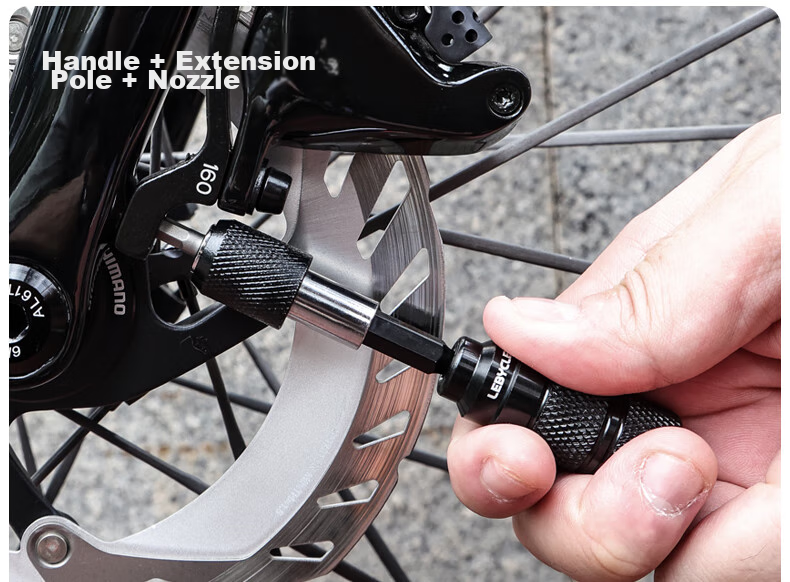 LEBYCLE Mini Portable Ratchet Wrench Bicycle Set, Road And Mountain Bike Repair Tools, Multi-Functional High-Strength 6