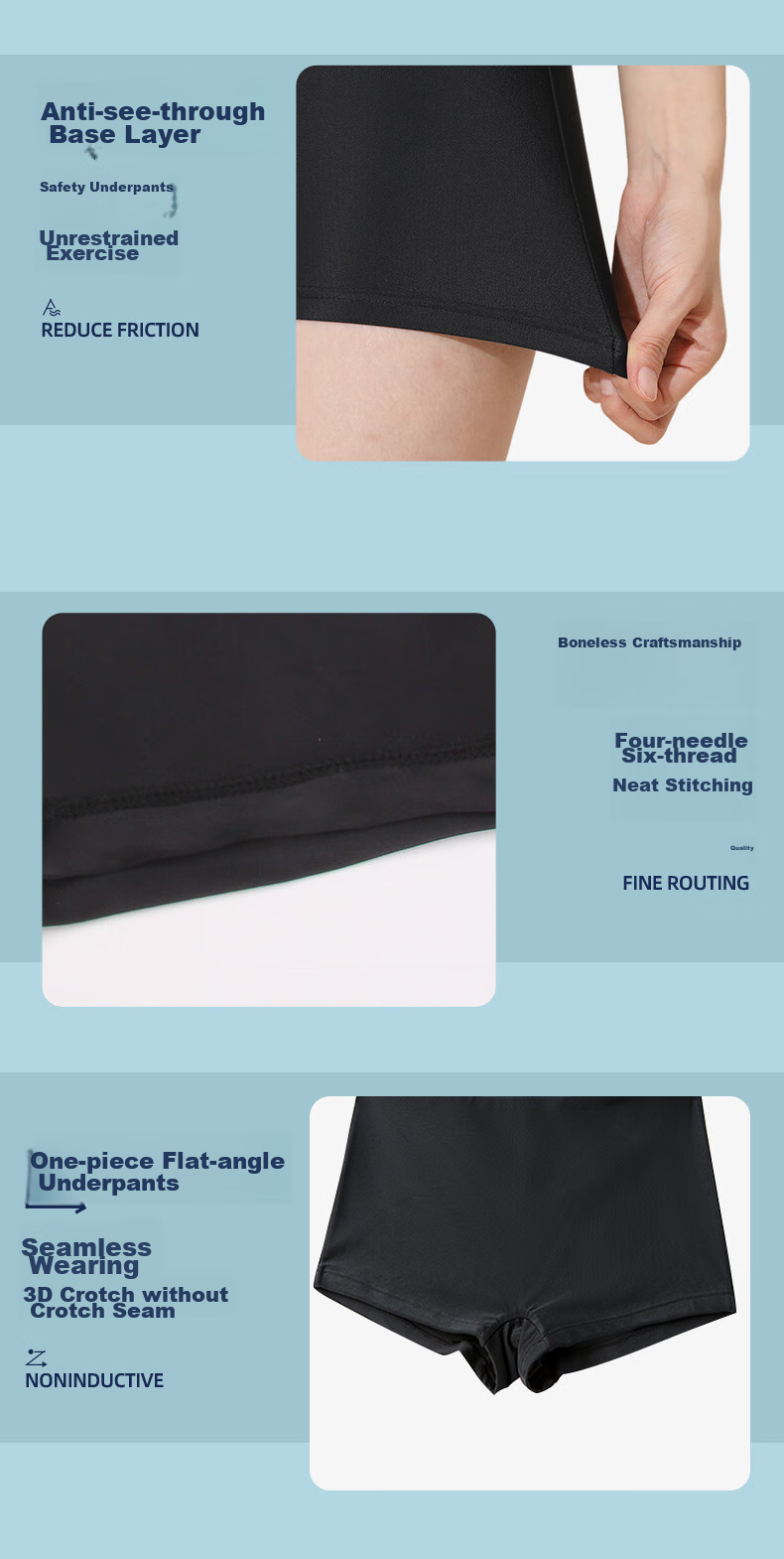 Jiehu Women's One-Piece Swimsuit, Square Leg, Professional Athletic, Slimming, Backless, Tummy Control, Conservative Swimwear, Hot Spring Resort Swimwear 16