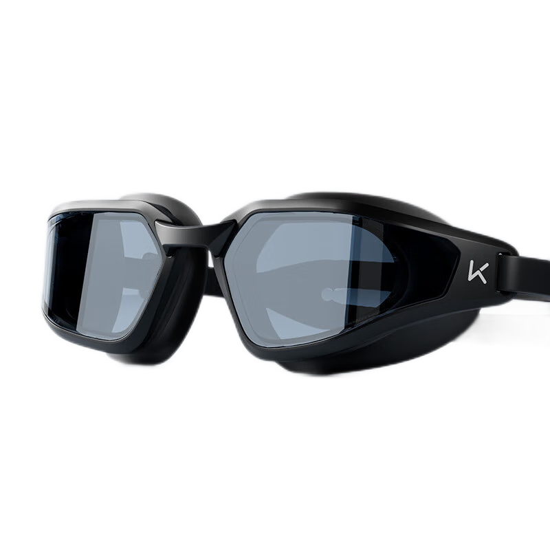 Keep Swimming Goggles for Men And Women, High Definition Anti-Fog Waterproof Swimming Glasses, Professional Training Myopia Swimming Glasses 064 Black