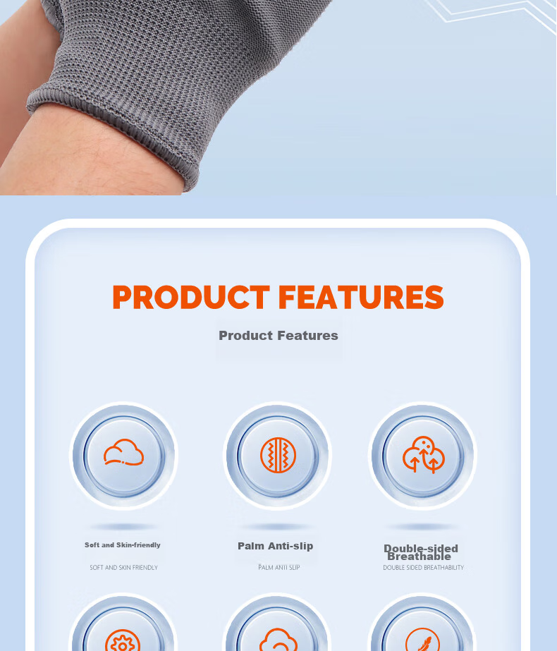 Geermu Dotted Work Gloves, 12 Pairs/pack, PVC Dotted Non-Slip, Breathable Thin Driving Gloves, GM618 2