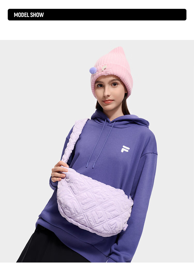 FILA FUSION FILA Trendy Women's Handbag, Fashionable Casual Shoulder Bag, Crossbody Bag 22
