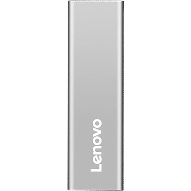 Lenovo 1TB Portable Solid State Drive (PSSD) ZX1 Type-C USB3.1 Dual Interface, Read Speed 560MB/s, Direct Phone Connection, Computer Compatible, Silver