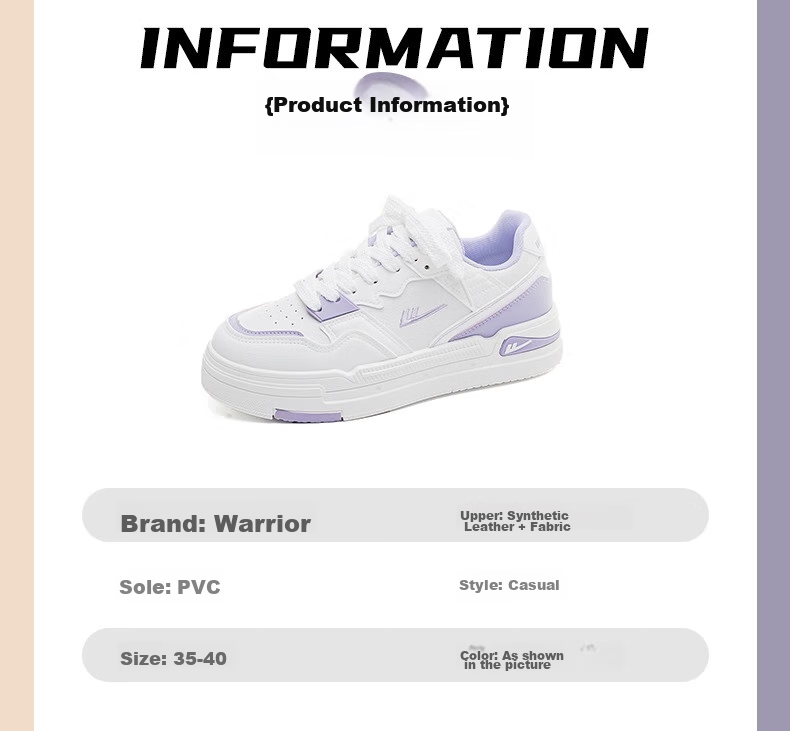 Huili Women's Shoes, White Sneakers, Trendy And Versatile Casual Shoes, Stylish Footwear for Women, 2662L, White/light Blue, Size 40 4