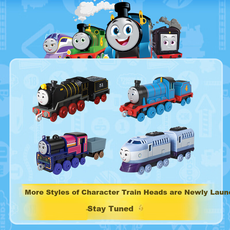 THOMAS&FRIENDS (Random Old Or New Style, 1 Train) Birthday Gift Train - Medium Alloy Small Train JHK84