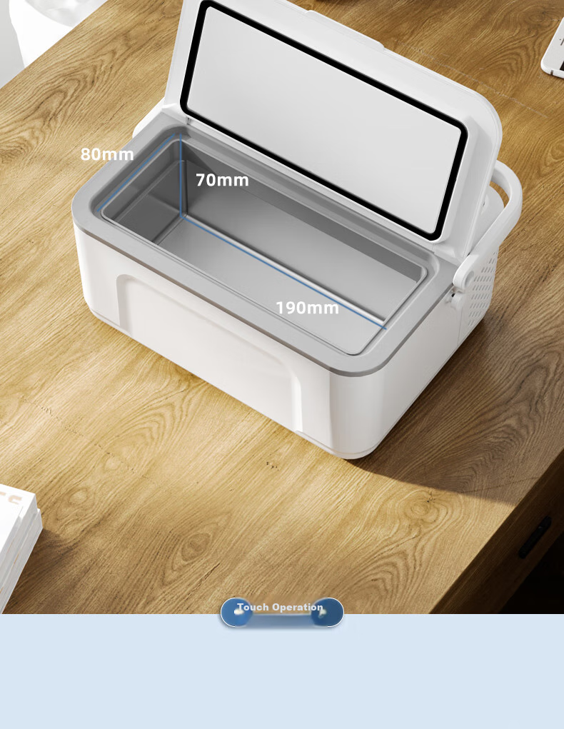 Chaoguo Insulin Cooler Box, Portable Mini Refrigerator, Car Fridge, Growth Hormone Medicine Storage Cooler 9