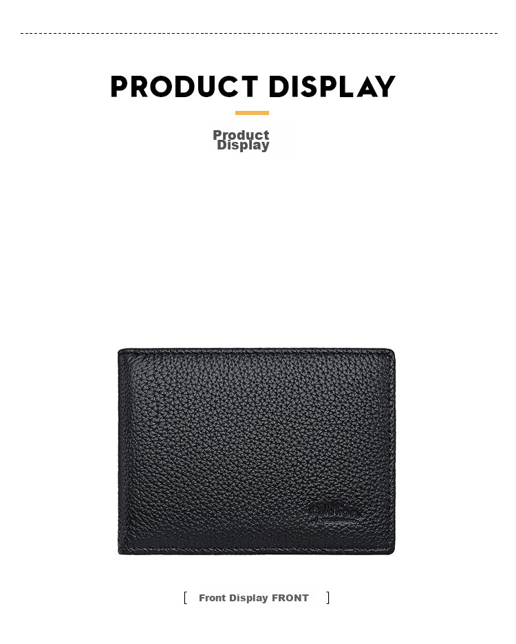 Goldlion ID Card Holder Gift Box, Driver's License Case, Leather Cover for Driver's License, Birthday Gift 11