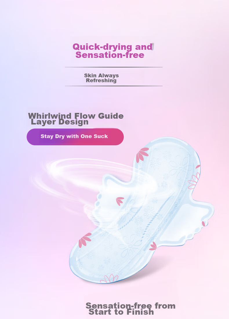 EVENLY Mini Sanitary Napkins Ultra-Thin Dry Breathable Straight Strip No Wing Daytime Pads 180mm 24 Pieces Sold by JD 6