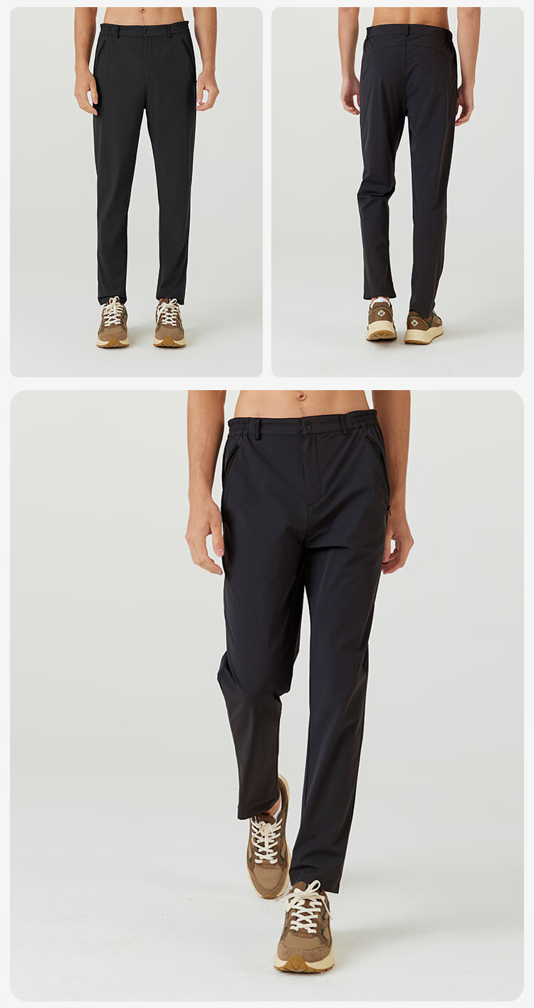 NORTHLAND Men's Quick-Dry Long Pants, Outdoor Moisture-Wicking, Breathable, Comfortable, Versatile Casual Trousers for Me 11