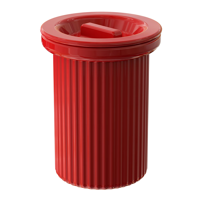 BLAUPUNKT Health Pot Compatible Stewing Pot (Fits BP-HP02) Red, Without Pot Body