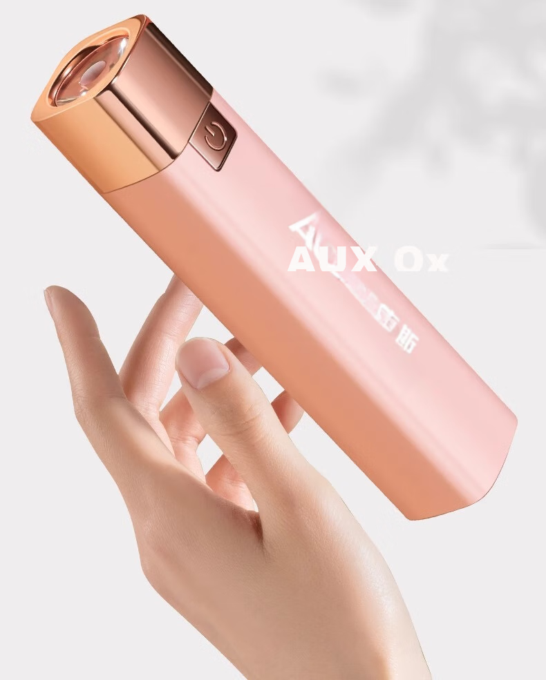 Aokesi High-Intensity Flashlight for Children, Rechargeable, Ultra-Bright, Compact, Portable, Mini, for Home And Outdoor Use, Long-Range, Student-Friendly LED Light 6