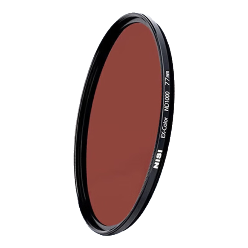 NiSi ND Filter, Neutral Density Filter ND1000 (3.0), 10 Stops, 72mm Filter, Medium Gray Density Filter, ND Filter for Mirrorless And DSLR Cameras, Suitable for Canon, Nikon, Sony