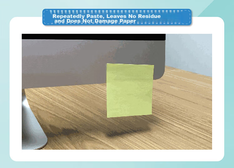 3M Sticky Notes, Large Mixed Colors, Memo Pads/Note Paper/Notepad/Notebook, Durable Stickers, Office Supplies, School Stationery, 655S-2pk 6