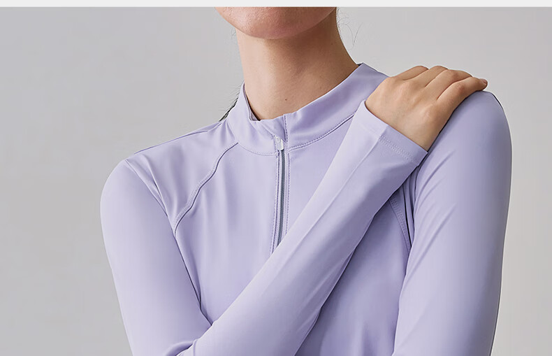 Gigt Yoga Top for Women, Long Sleeve, Breathable, Quick-Drying, Lightweight Running Sports T-Shirt, Fitness Wear 8