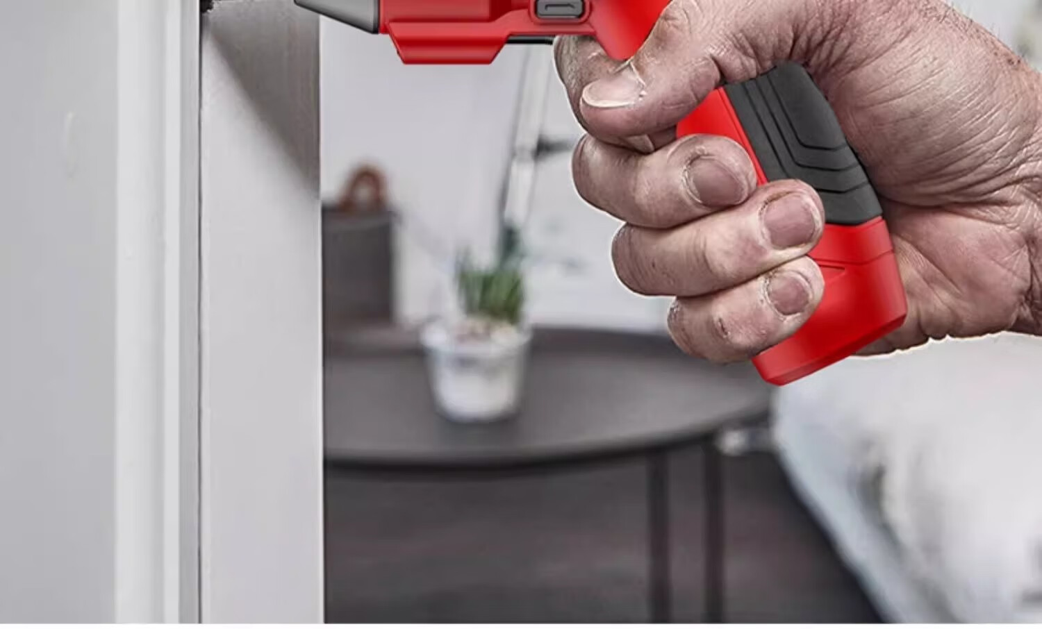 DELIXI ELECTRIC Cordless Electric Screwdriver Small Household Set Strong Magnetic Multi-Function Electric Screwdriver 7