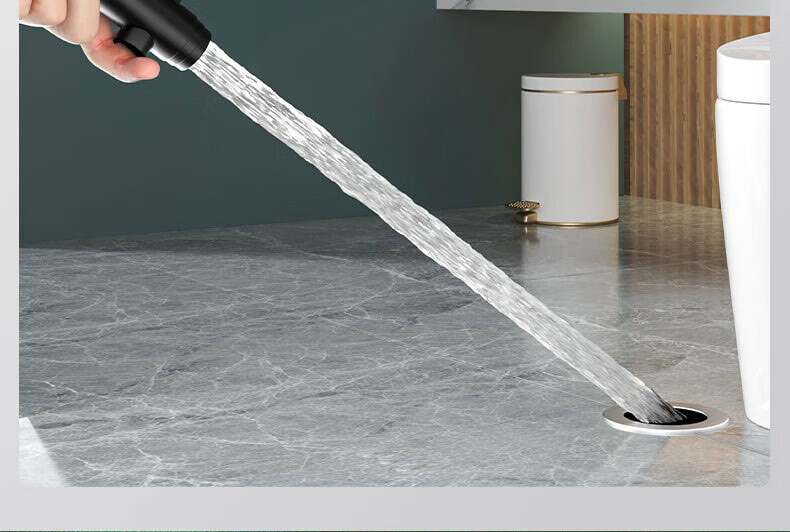 MEJUE Pressurized Shower Head, Single-Head Bathroom Handheld Shower Sprayer, High-Pressure Water Outlet 5332 20