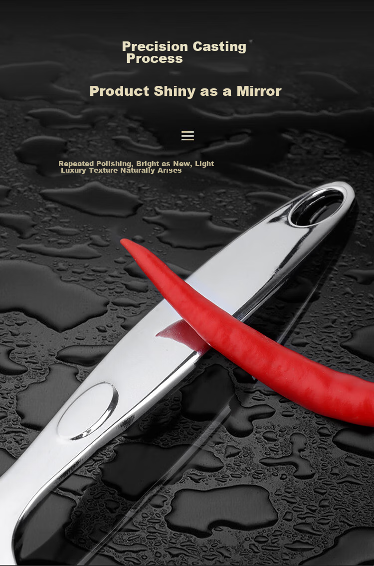 BJ Zinc Alloy Peeler Kitchen Potato Peeler Stainless Steel Peeling Tool Fruit And Melon Peeler 10
