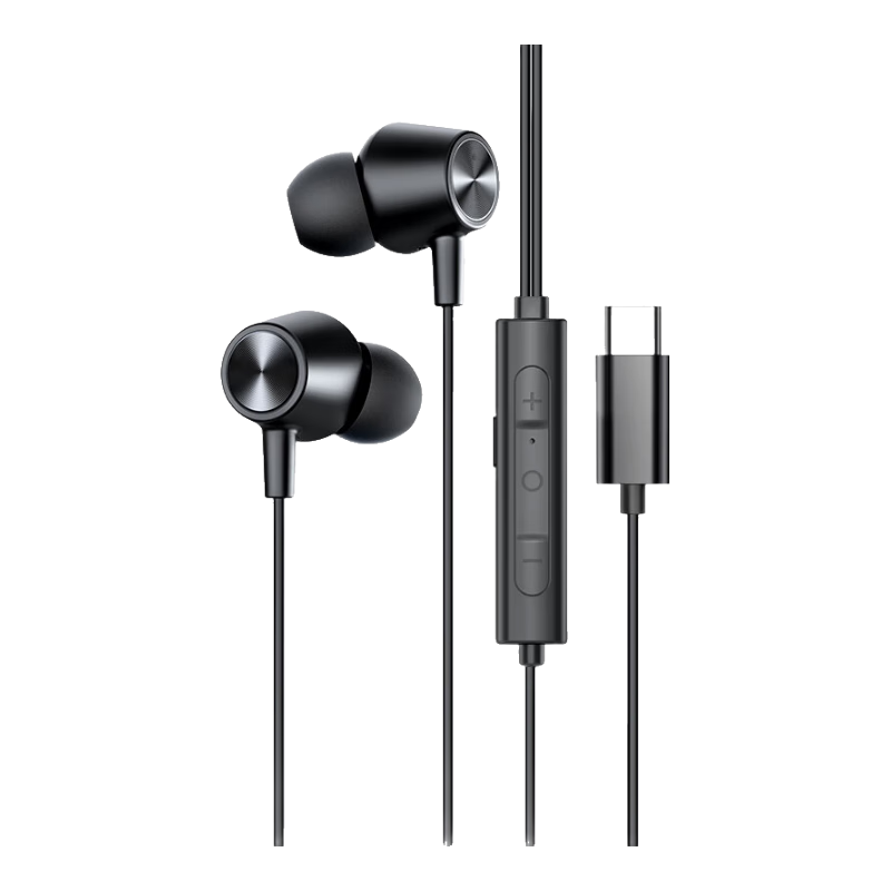WITGOER [ANC Active Noise Cancellation | Berlin Sound Quality] Type-C Wired Digital Gaming Headphones, Semi-In Ear Design for PC E-Sports, Compatible with Huawei, Xiaomi, Apple HIFI