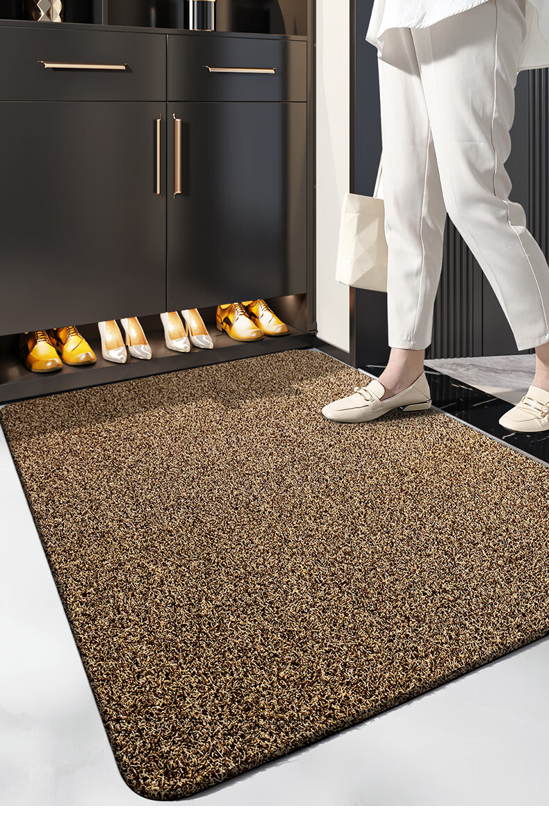 Dajiang Entrance Door Mat, Indoor Foot Mat, Entryway Doormat, Outdoor Dirt-Scraping Mat, 77x120cm 1
