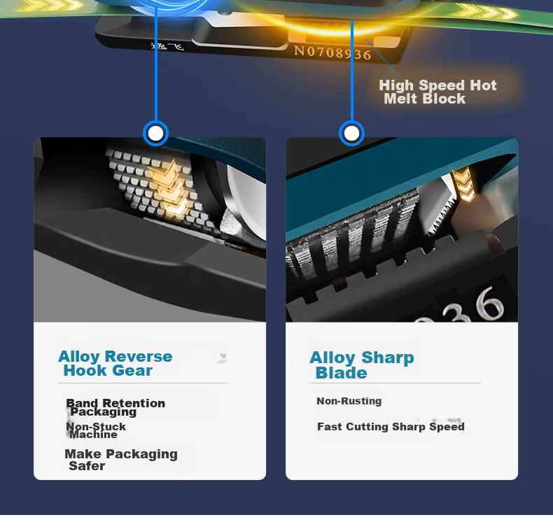 Yifei Electric Strapping Machine, Plastic Steel Strap Bundling Machine, Handheld Hot Melt Buckle-Free Strapping Device, Brickyard Wood Pallet Strapping And Bundling All-In Machine, V2 One Battery One Charger [Beijing Warehouse Fast Delivery] 13