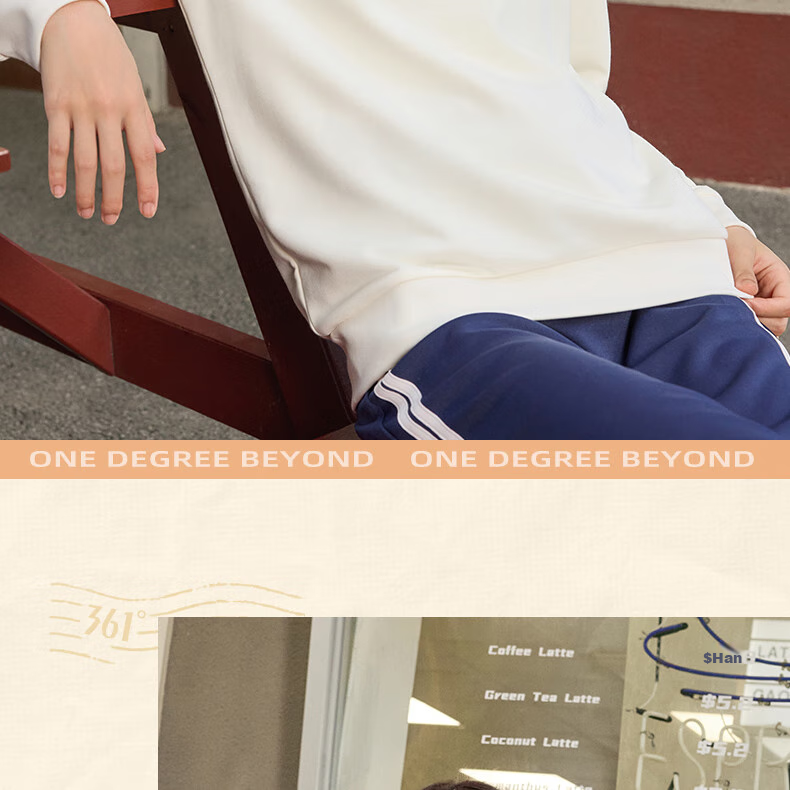 361° Women's Sweatshirt, Spring Fleece-Lined Jacket, Sports Casual Round Neck Long-Sleeve Pullover Top, 662344801D-2 16