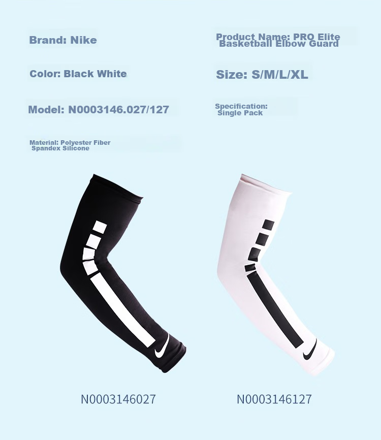 NIKE Arm Sleeves, UV Protection, Lightweight, Breathable, for Cycling, Training, Running, N0003146027, Size SM, Single Piece 4