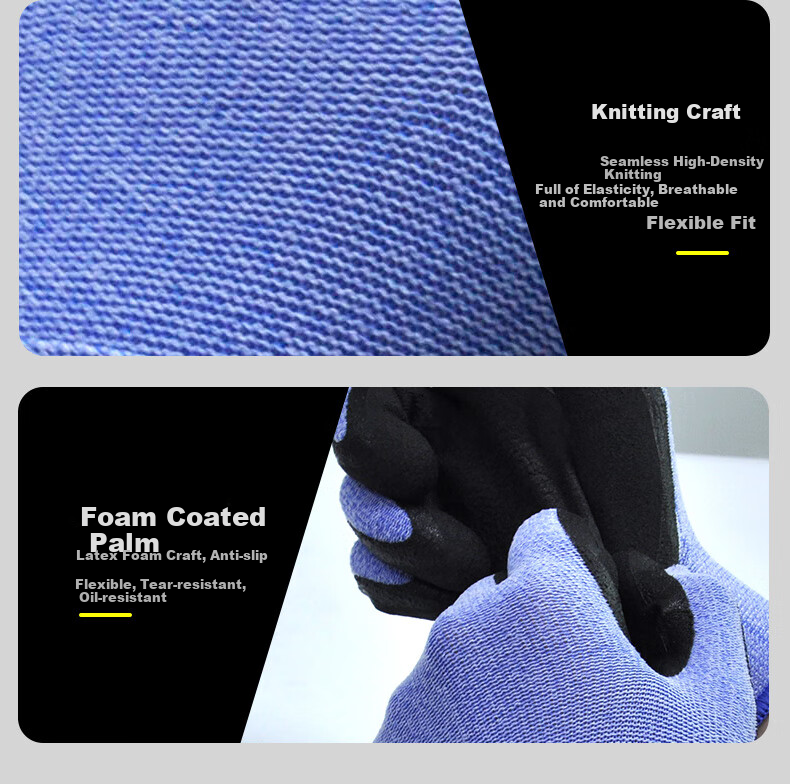 Ams Cotton Work Gloves with Anti-Slip Thickened Durable Cotton Yarn for Car Repair, Agriculture, Construction, Labor, Bricklaying, Warehouse Work, White Unisex 900G [Authentic Product] 12 Pairs 32