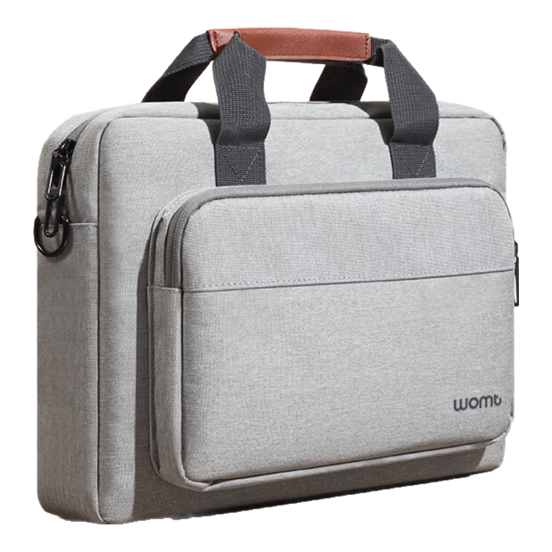WOMT Large Capacity Laptop Bag without Ink 15.6/16 Inch Handheld Shoulder Bag Compatible with Apple, Lenovo Legion, ASUS, Dell, HP Shadow Elf Gaming Laptop Bag