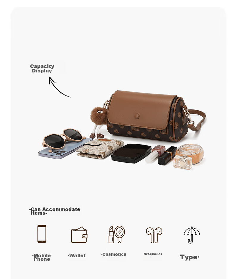 MEXICAN Handbag for Women, 2026 Light Luxury Shoulder Crossbody Bag, Boston Bag, Valentine's Day Gift for Wife Or Girlfriend 9