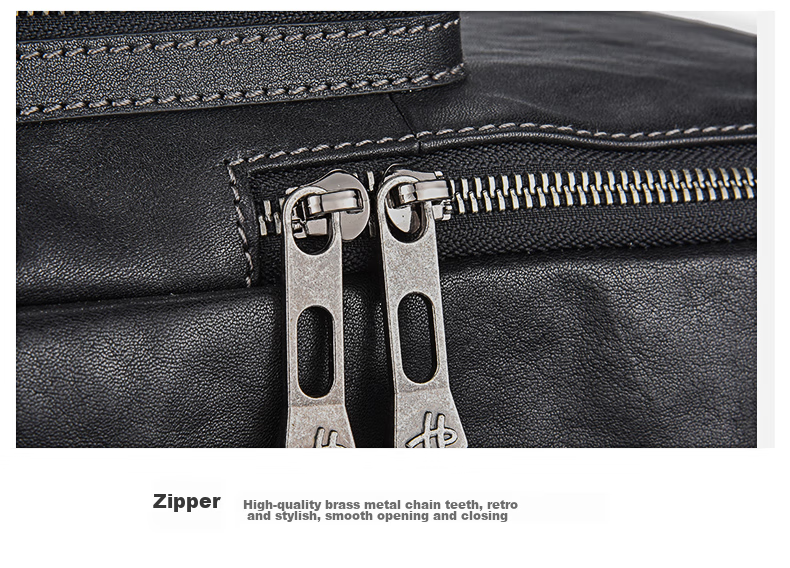 Hush Puppies Business Backpack for Men, Large Capacity Genuine Leather Backpack, 14-Inch Laptop Bag, Cowhide Travel Birthday Gift 16