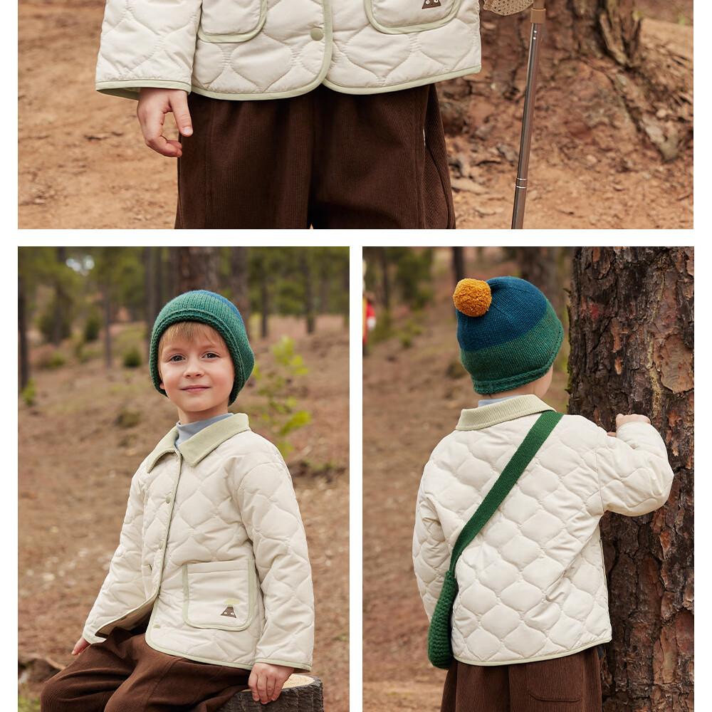 Beitais Kids Jacket 2025 New Boys Girls Windproof Warm Thick Winter Coat Baby Padded Cotton Jacket 5