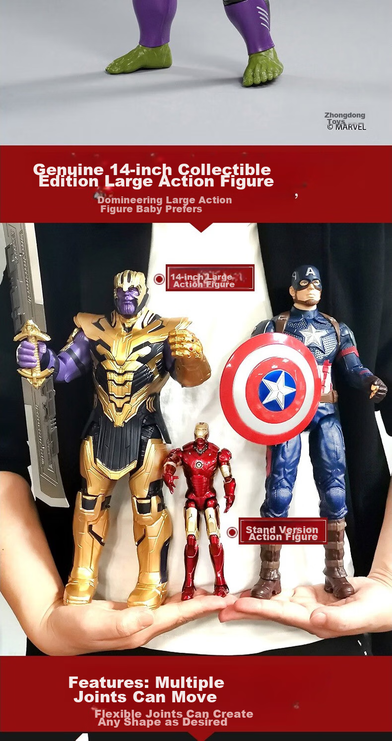 Marvel 7-Inch Iron Spider with Articulated Joints Action Figure Display, Birthday Gift for Boys 30