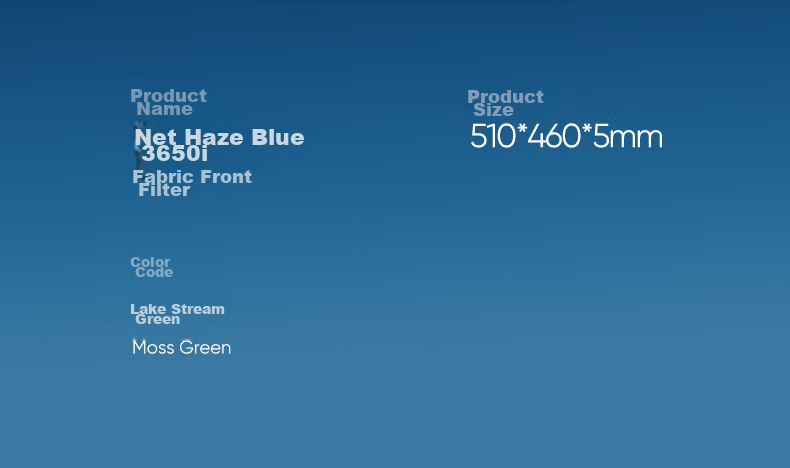 Blueair Air Purifier Filter Cartridge, Compatible with 3650i Pre-Filter, Multiple Colors Available, Washable, Lake Green [Accessory] 11