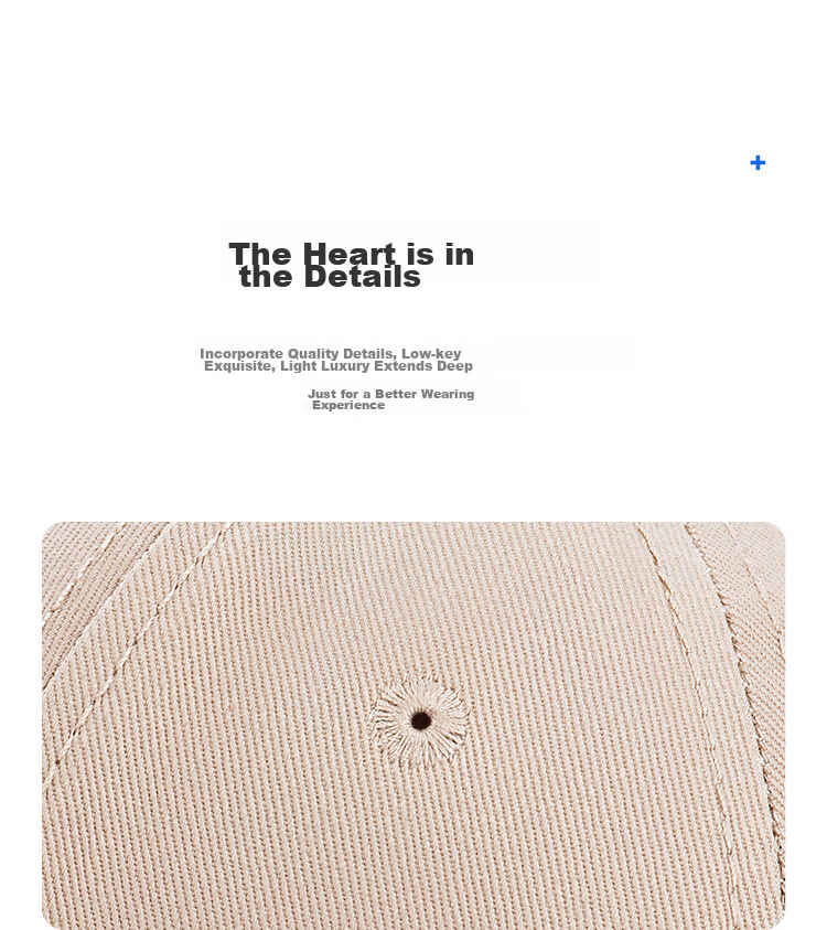 HLA Baseball Cap for Men And Women, Fashionable Outdoor Trendy Sun Protection Hat, Versatile All-Season Style, Khaki 14