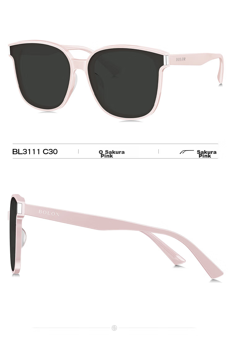 BOLON Acetate Driving Sunglasses for Men And Women, BL3111A10 12