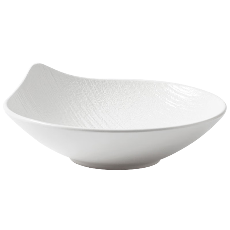 Chuanqi Western-Style Plate, Luxurious Japanese Ceramic Plate, 9-Inch, with Handle, Suitable for Soup, Fruit, And Dishwasher Use