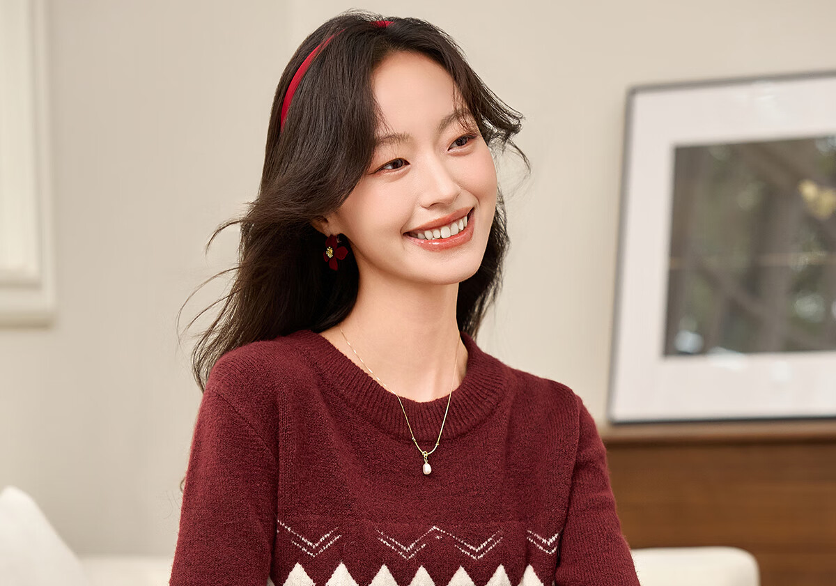PinCai Women's Knitted Sweater Soft Pink Thick Pullover Half Turtleneck Knit Top P144Z9004 44
