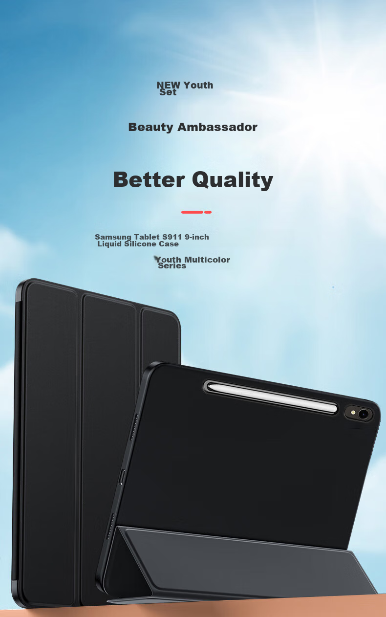 CangHua Compatible Protective Case for Samsung Tablets Tab S9 Ultra/S10 Ultra, 14.6-Inch Samsung Tablet Cover, Full Protection Shockproof Pad Case 2