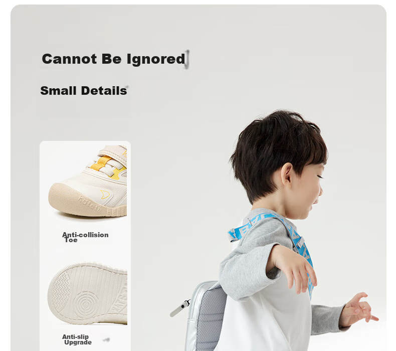 Katetu Baby Walking Shoes, Spring New Children's Shoes, Kindergarten White Sneakers, 1-3 Years Old Little K Shield Functional Steady Walking Shoes X4AE012 12
